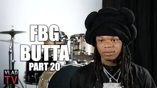 FBG Butta Reacts to DJ Vlad Rapping 
