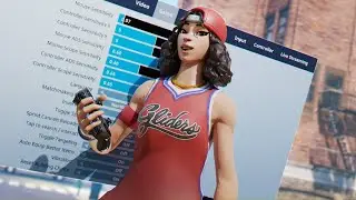 Hoop Baller's Fortnite Controller Settings + Sensitivity  (PS4 & Xbox Fortnite Settings)