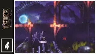 Trine Enhanced Edition | Hard Gameplay #4 (Dragon Graveyard)