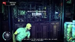 Hitman: Absolution - Terminus Challenge - Hall Pass