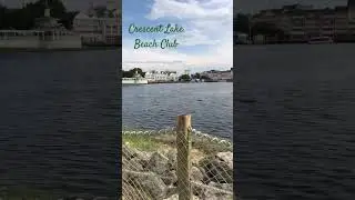 Crescent Lake from Disney&rsquo;s Beach Club Resort