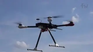 RMA Service - Testflug Align M480L Multikopter