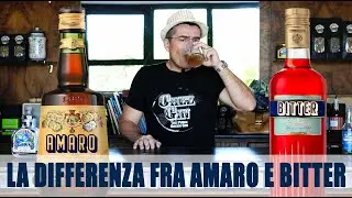 Qual'è la differenza fra Amaro e Bitter?