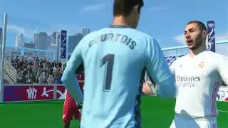 FIFA VOLTA: REAL MADRID VS LIVERPOOL