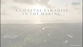 Actual Site - The Elysian Alibaug Raveshia Realty River Touch Villa Plots Varsoli Beach 📞9552524937