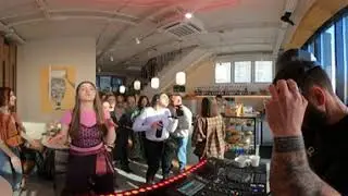 Densh — Morning Coffee Club, LAVINA & MILESTONE COFFEE (DJ Set for Wild Cult)