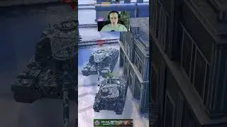 Неравная битва БатЧат 25т vs Fv205b Tanks Blitz