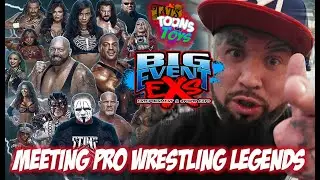 Встреча с легендами профессионального рестлинга на BIG EVENT NY Wrestling Show 2025