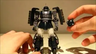 1/144 HG Zaku II High Mobility Type (Gaia/Mash Custom)(The Origin Ver.) Review
