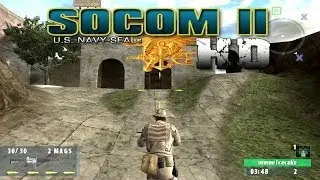 New 2014 ! Socom 2 HD Fish Hook Gameplay !