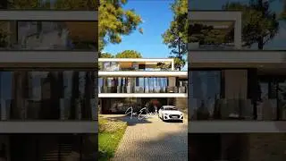✨ Luxury Forest Villa &ndash; Modern Architecture Immersed in Nature ✨