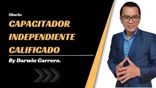 📢 Charla Gratuita: Cómo Convertirse en un Capacitador Independiente Calificado