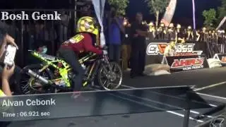 Indonesia Drag Championships AHRS EKO KODOK VS ALVAN CEBONK DragBike Jogja HD