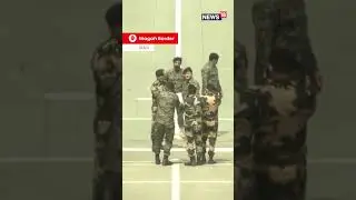 BSF And Pakistan Rangers Share Sweets On The Occasion Of Eid | Eid Ul Adha Status | #viral