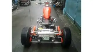 Motorcycle Trike Bike made in Cainta, Rizal Philippines by: Joseph Garage