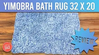 Yimobra Bath Rug 32 x 20 HONEST REVIEW