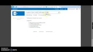 SharePoint Keyword Query Language KQL Search