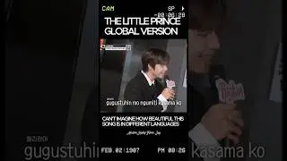 #JL sings #TheLittlePrince in 5 languages! #GlobalIdol #UniverseLeague #유니버스리그 #F&F #AHOF #아홉