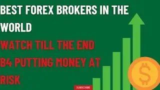 Best Forex Brokers In The World 2024-25| Warning: Watch Till The End B4 Putting Money At Risk