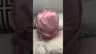 Women Backpack Purse Multi-pocket- Anti-theft- backpack
