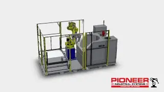 Automated Green Tire Sprayer | Robotic Green Tire Sparyer | Tire Industry | RTS1000i