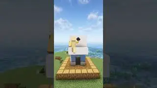 Wolf Statue in Minecraft🐶💥 #minecraftfriends #minecraftbuild #minecraftideas