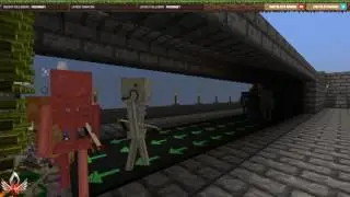 Satisfying Minecraft Mob Spawner Catwalk E14