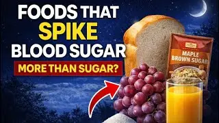 5 Foods That Spike Blood Sugar MORE Than Sugar