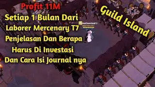 Tutorial Buat Guild Island Beserta Penjelasannya - Albion Online