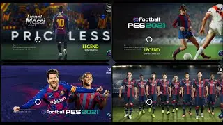 Обзор патча Legends Barcelona V 5.5.0 для PES 2021 MOBILE.