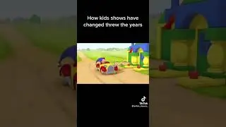 Kids tv programs then vs now  #backintheday