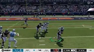 Nice little running play with swift Madden26