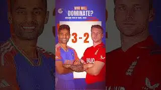 Who will dominate? Let us know in the comments below!(Cricket, Cricket Updates, India, England, )