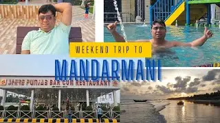 Weekend Trip to Mandarmani l India Beach Resort Review l Sher-E-Punjab Food Review 😋