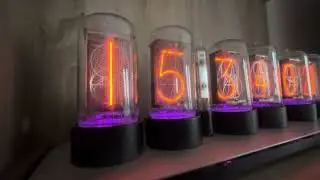 Z568m nixie clock