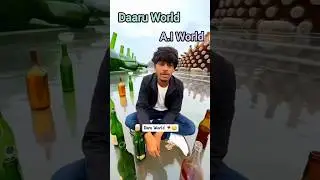 Daaru World 🌎 Funny 😂 Comment Reaction Video || #funny #entertainment #shorts