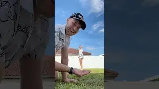 WHERE DID SHE GO!?! 🤣👀 #challenge #shorts #couple ￼