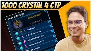 It's Time To Spend Crystal For CTP
