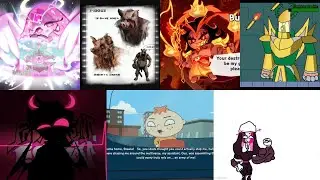 Defeats of my favorite Video Game villains 2 (Christmas Special)