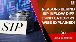 AMFI Feb Data: Mutual Funds SIP Flows At 3-Month Low At ₹25,999 Crore | Suranjana Borthakur | ET Now