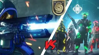 Rocking Gambit Prime with Coldheart LASER? | Destiny 2