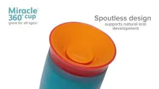 Munchkin Miracle 360 Trainer Cup and Sippy Cup