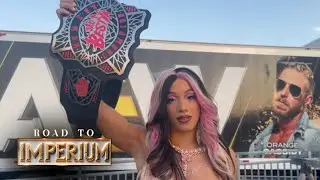 Mercedes Mon&eacute; sar&agrave; ancora Bestya Women's Champion dopo Imperium (Road to Imperium, 23/10/2025)
