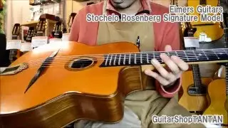 Eimers Guitars Stochelo Rosenberg Signature Model @guitarshoptantan