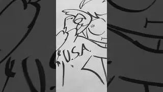 Get To Know Me! #art #meme #oc #artist #shorts #sketch