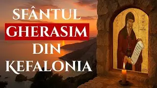 🔴 Acatistul Sfântului Cuvios Gherasim din Kefalonia – Făcătorul de Minuni