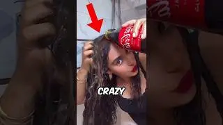Влияние употребления колы на ваши волосы 😨