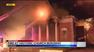 Aurora Church Fire Live