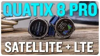 Quatix 8 Pro | Stay Connected No Matter The Waves