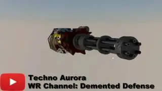 3D Model! (GAU PUNISHER FROM WAR ROBOTS)